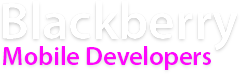 Blackberry Mobile Developers